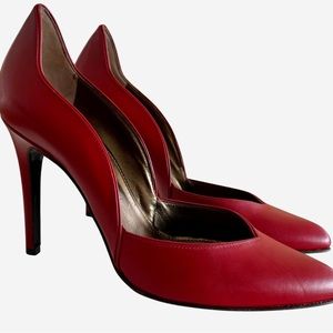 Lanvin Leather Pumps